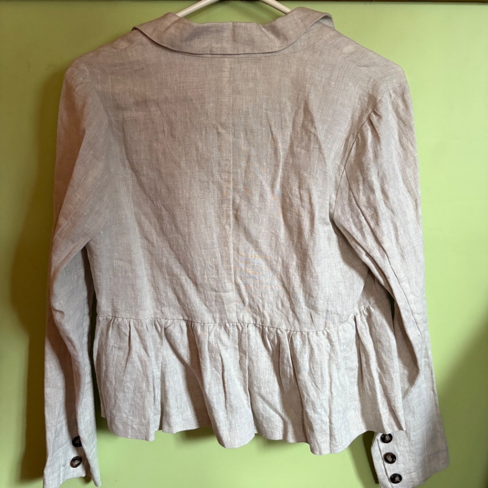 Linen jacket - Picture 2 of 4